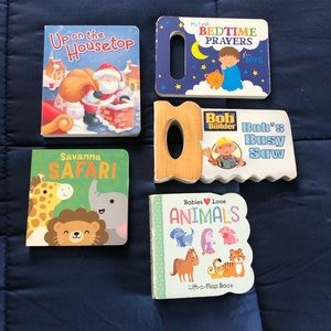 Lot of baby board books